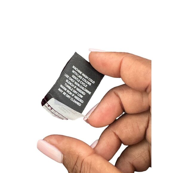 Torrid Plum Burgundy Open Front Jacket Cardigan With Ruffle Detail Button Cuffs - Picture 10 of 11